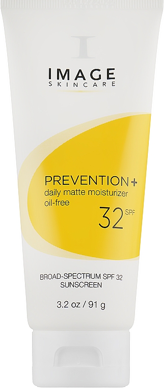 Matujący krem do twarzy na dzień - Image Skincare Prevention+ Daily Matte Moisturizer SPF32