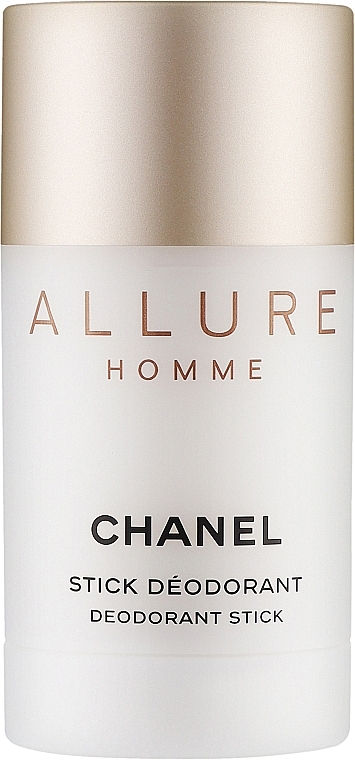 Chanel Allure Homme - Perfumowany dezodorant w sztyfcie dla mężczyzn