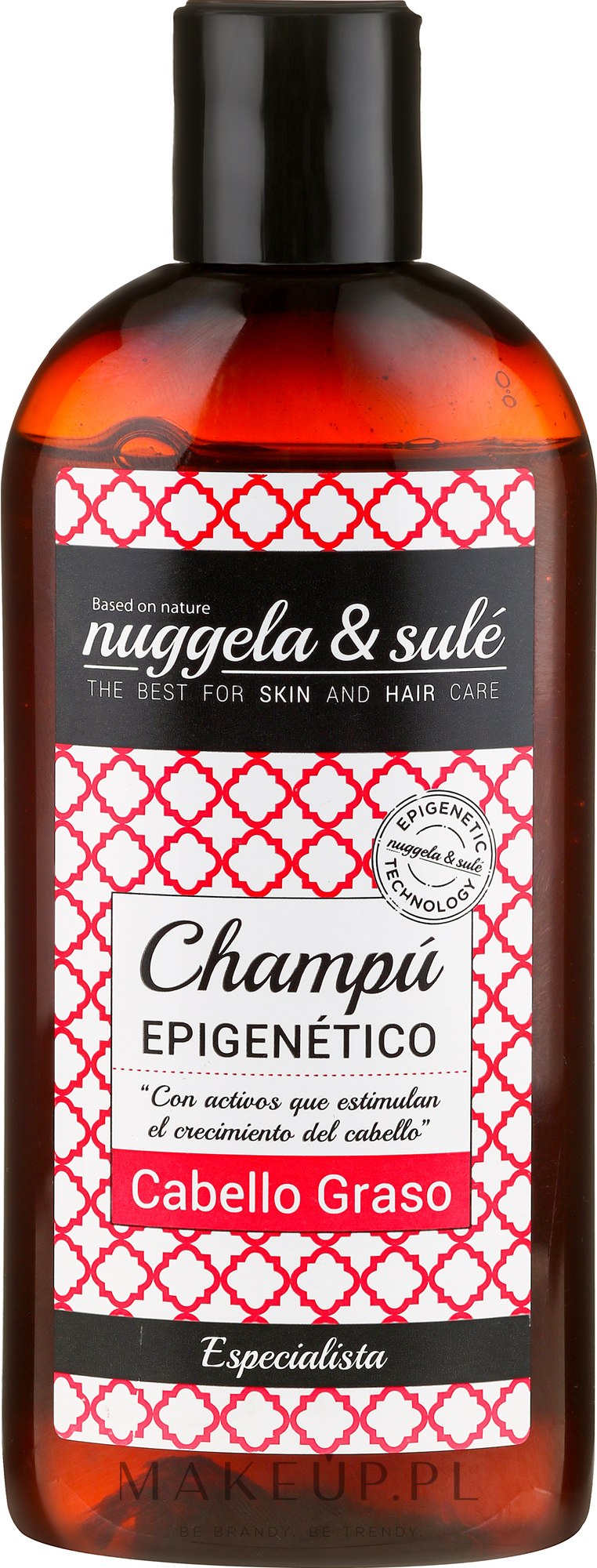 Epigenetyczny szampon do włosów tłustych - Nuggela & Sule’ Epigenetic Shampoo Oily Hair — Zdjęcie 250 ml