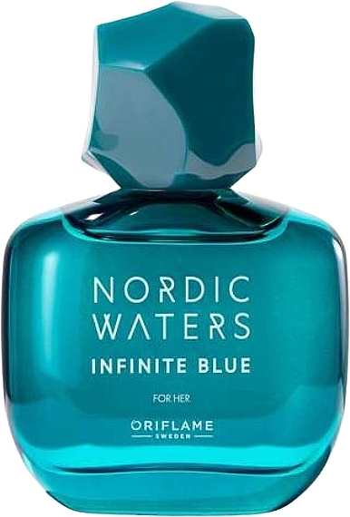 Oriflame Nordic Waters Infinite Blue For Her - Woda perfumowana — Zdjęcie N1