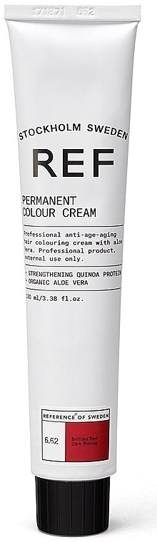 Krem do włosów - REF Permanent Colour Cream — Zdjęcie N2