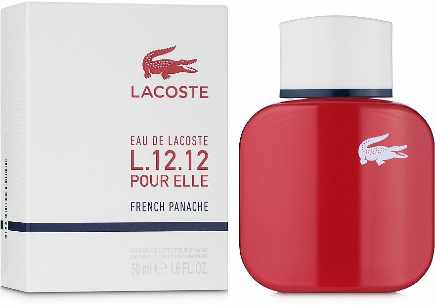 Lacoste Eau De Lacoste L.12.12 Pour Elle French Panache - Woda toaletowa — Zdjęcie N2