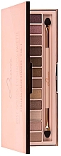 Paleta cieni do powiek - Luvia Cosmetics Endless Nude Shades Eyeshadow Palette — Zdjęcie N1