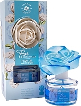 Dyfuzor zapachowy w formie kwiatu Bawełna - La Casa De Los Aromas Flor Cotton Flower — Zdjęcie N1