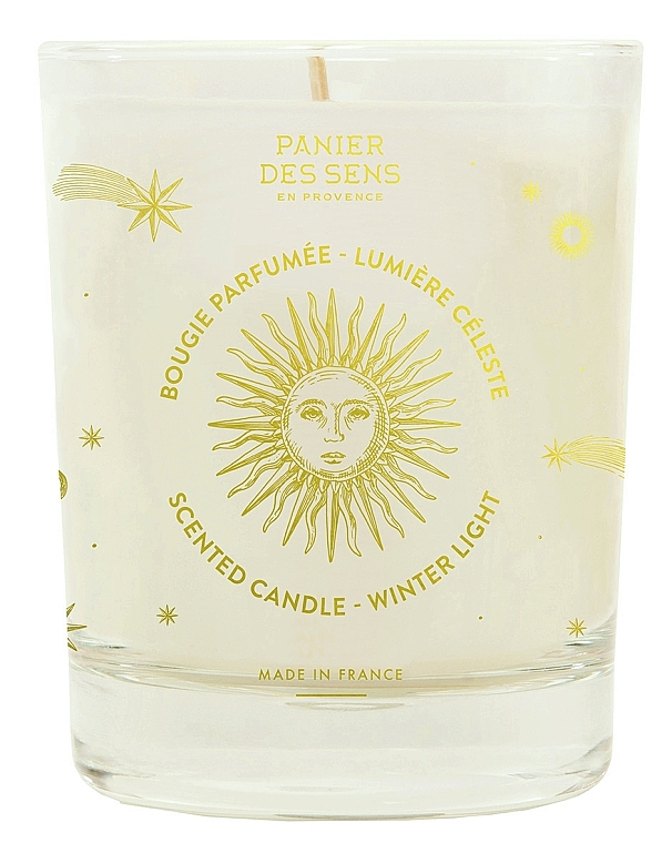 PRZECENA! Panier des Sens Scented Candle Winter Light - Świeca zapachowa * — Zdjęcie N1