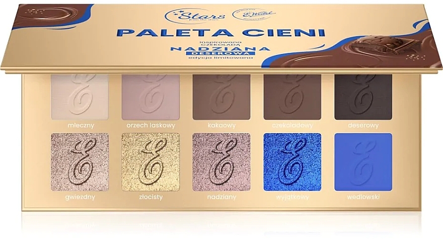 Paleta cieni do powiek - Stars from The Stars E. Wedel Eyeshadow Palette  — Zdjęcie N1