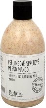Kup Peelingujące mleczko pod prysznic - Sefiros Body Peeling Cleansing Milk Bourbon Mango