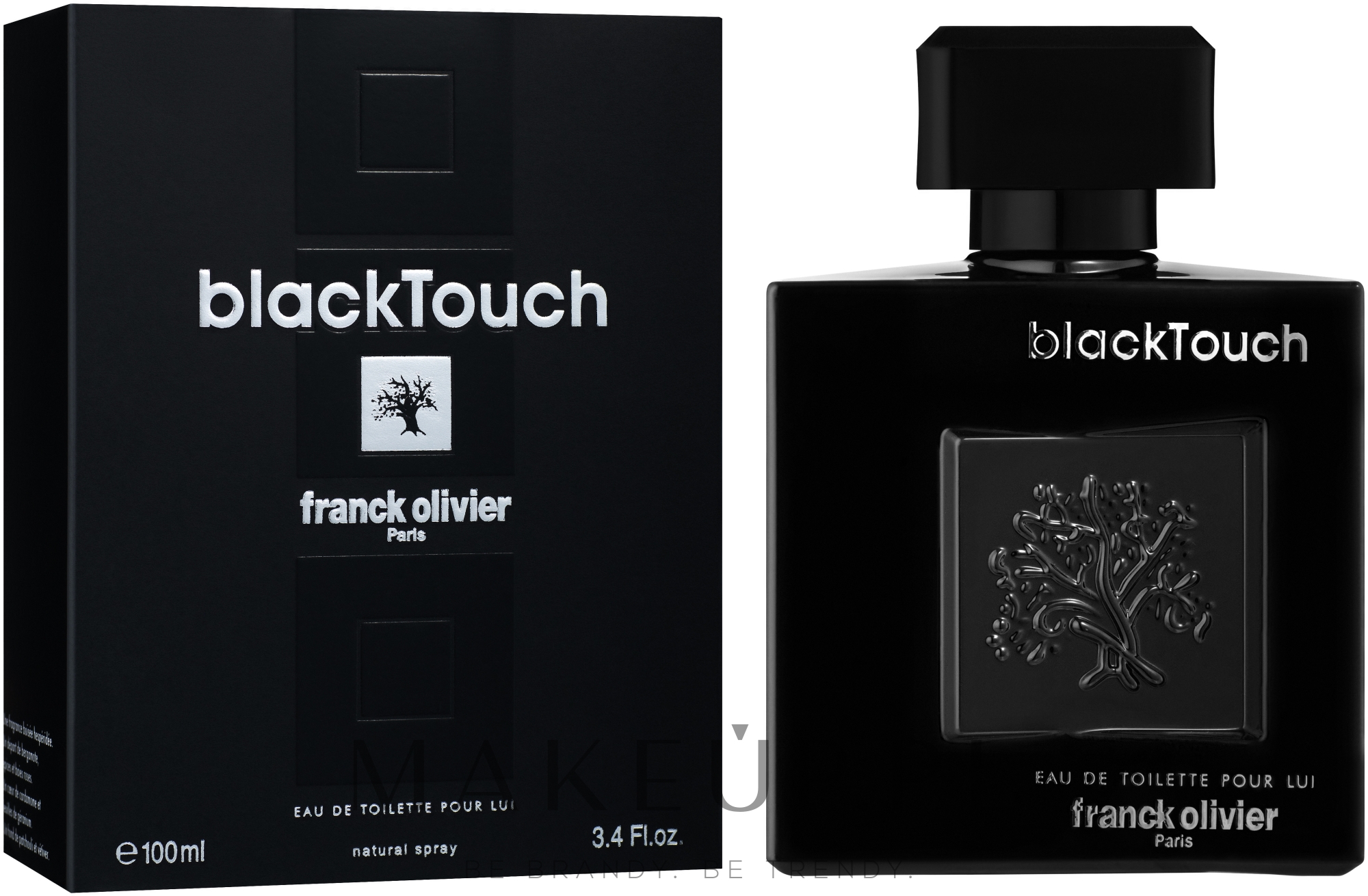 Franck Olivier Black Touch - Woda toaletowa — Zdjęcie 100 ml