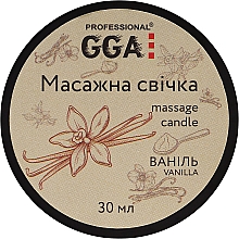Kup Świeca do masażu Wanilia - GGA Professional Massage Candle