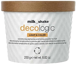 Kup Puder do rozjaśniania włosów - Milk Shake Decologic Light & Color Gold