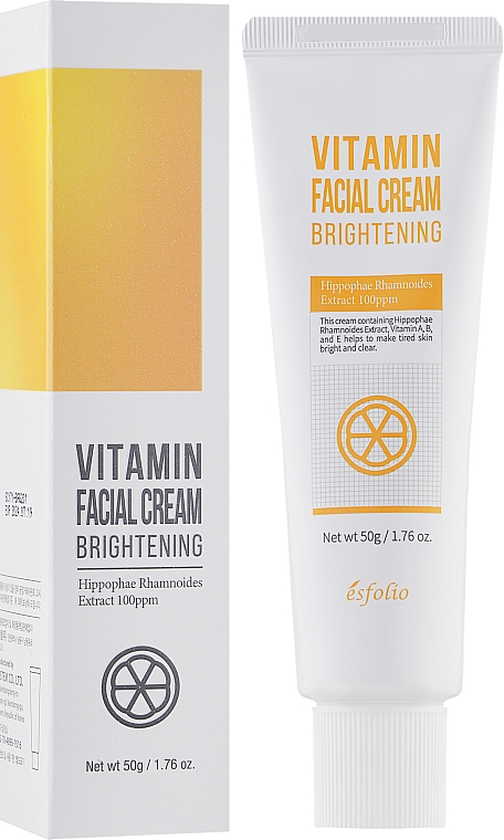 Odżywczy krem do twarzy - Esfolio Vitamin Cream — Zdjęcie N2
