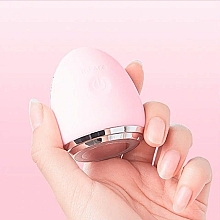 Jonowy masażer do twarzy - inFace Ion Facial Device CF-03D Pink — Zdjęcie N4