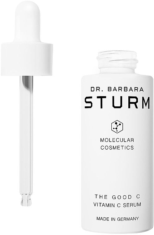 Serum z witaminą C wyrównujące cerę - Dr. Barbara Sturm The Good C Vitamin C Serum — Zdjęcie N2