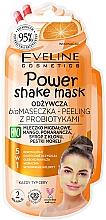 Odżywcza maseczka-peeling z probiotykami - Eveline Cosmetics Power Shake Mask  — Zdjęcie N1