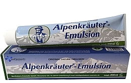 Alpejska ziołowa maść chłodząca na bóle mięśni i stawów - Alpenkrauter Lacure Original Emusion — Zdjęcie N1