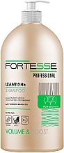 Szampon zwiększający objętość włosów - Fortesse Professional Volume & Boost Shampoo For Thin Hair — Zdjęcie N2