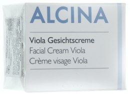 Odżywczy i łagodzący krem do twarzy - Alcina T Facial Cream Viola — Zdjęcie N1
