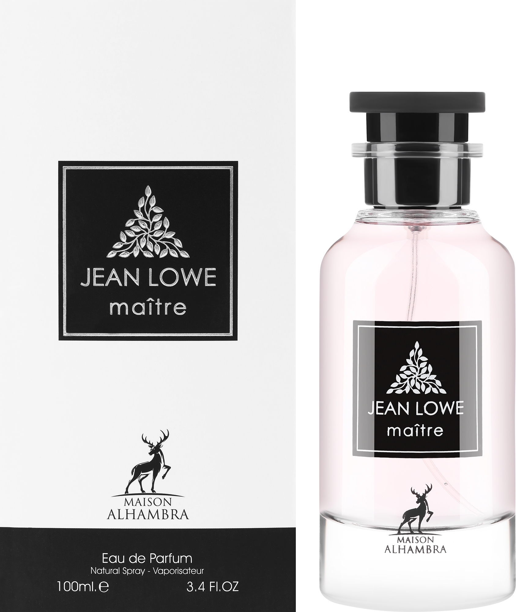 Alhambra Jean Lowe Matiere - Woda perfumowana — Zdjęcie 100 ml