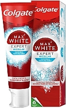 Pasta do zębów z profesjonalnym składnikiem wybielającym - Colgate Max White Expert Micellar — Zdjęcie N3