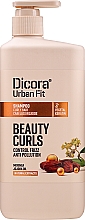 Kup Szampon do włosów kręconych - Dicora Urban Fit Shampoo Beauty Curls