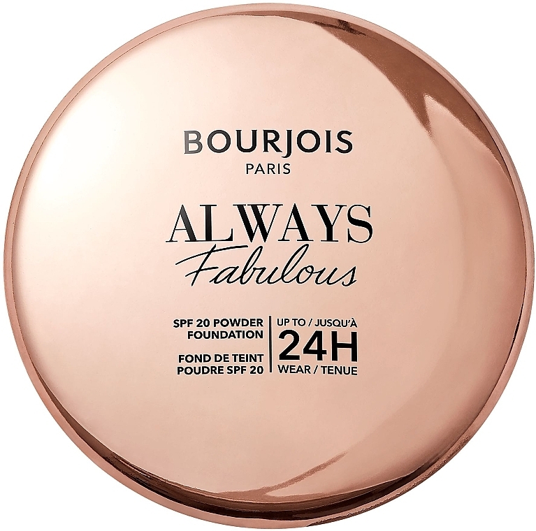 Puder do twarzy - Bourjois Paris Always Fabulous SPF 20 Powder Foundation — Zdjęcie N1