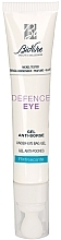 Ochronny żel pod oczy przeciw opuchliźnie - BioNike Defence Eye Anti-Puffiness Gel — Zdjęcie N1