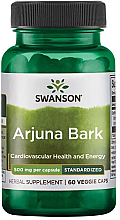 Kup Suplement diety Arjuna, 40 szt - Swanson Swanson Full Spectrum Arjuna Bark