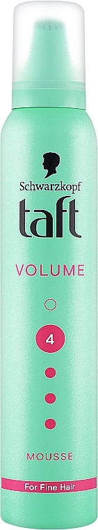 Pianka do włosów Supermocne utrwalenie i objętość - Taft Volume — Zdjęcie N1
