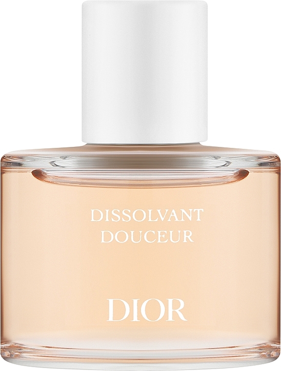Zmywacz do paznokci - Dior Dissolvant Douceur Gentle Nail Polish Remover With Apricot Extract — Zdjęcie N1