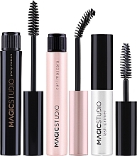 Zestaw - Magic Studio Eye Trio Set (mascara/2x4g + lash/primer/6g) — Zdjęcie N2