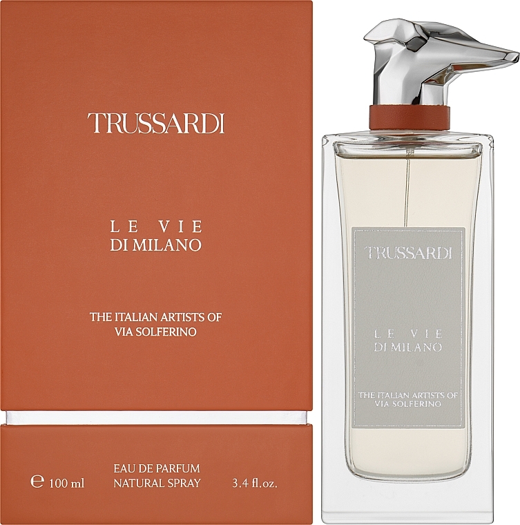 Trussardi Le Vie Di Milano The Italian Artists Of Via Solferino - Woda perfumowana — Zdjęcie N2