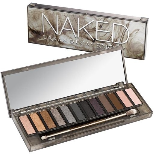 Paleta cieni do powiek - Urban Decay Naked Smoky Eyeshadow Palette — Zdjęcie N1