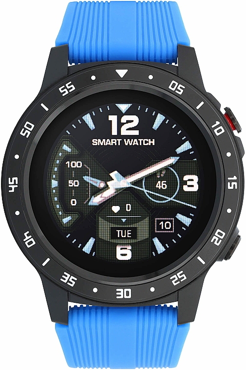 Smartwatch, niebieski - Garett Smartwatch Multi 4 Sport — фото N1