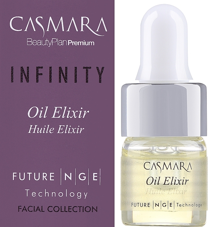 PREZENT! Olejek-eliksir - Casmara Infinity Oil Elixir  — Zdjęcie N1