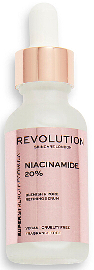 Serum minimalizujące widoczność porów - Revolution Skincare Pore Minimizing Serum 20% — Zdjęcie N1