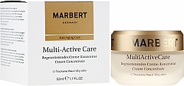 Kup Regenerujący krem-koncentrat do cery suchej - Marbert Anti-Aging Care MultiActive Care Regenerating Cream Concentrate