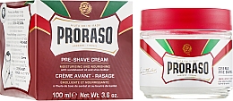 Zestaw do golenia dla mężczyzn - Proraso Classic Shaving Metal Red Primadopo (bsh/cr 100 ml + shv/cr 150 ml + ash/cr 100 ml) — Zdjęcie N7