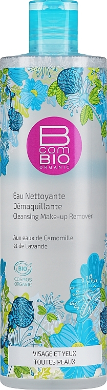 Płyn do demakijażu - BcomBIO Cleansing Make-Up Remover — Zdjęcie N1