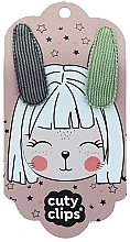 Spinki do włosów, 2 sztuki - Snails Cuty Clips-Bunny Ears No 8 — Zdjęcie N1