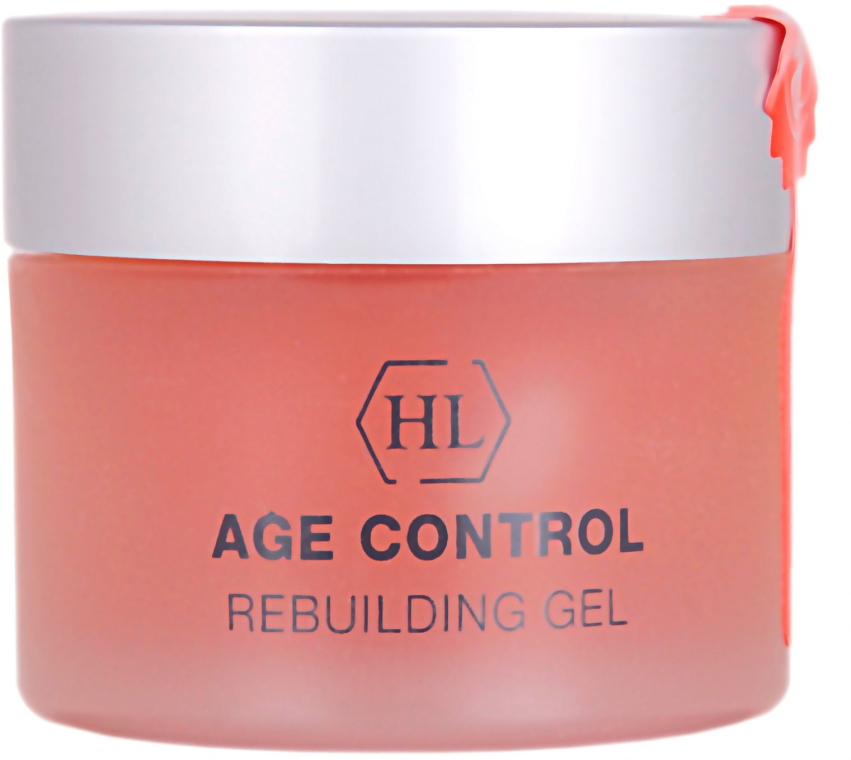 Rewitalizujący żel aloesowy - Holy Land Cosmetics Age Control Rebuilding Gel — Zdjęcie N1