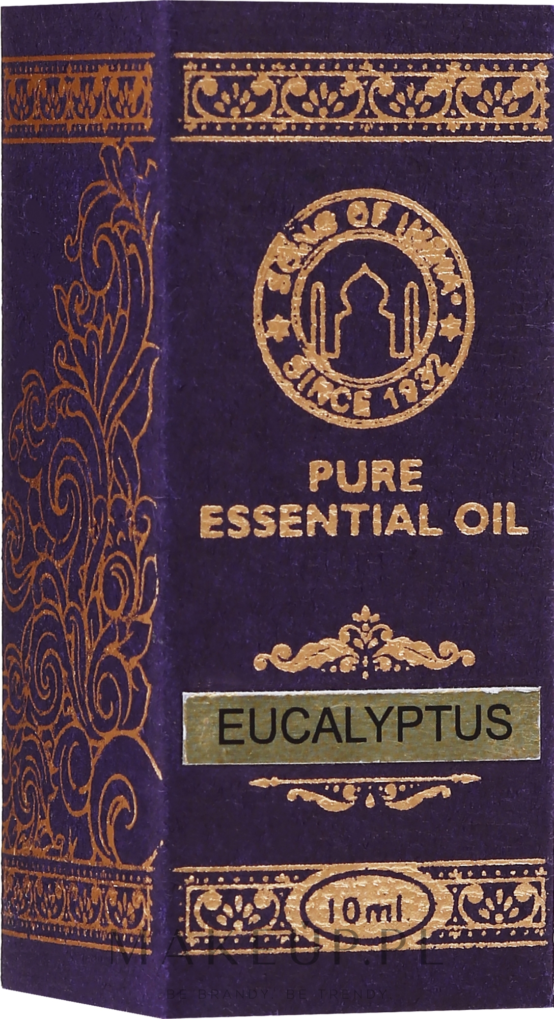 Olejek eukaliptusowy - Song of India Essential Oil Eucalyptus — Zdjęcie 10 ml