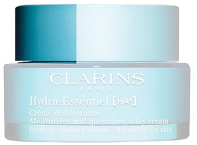 Krem do twarzy i szyi - Clarins Hydra Essentiel Light Moisturizing Cream HA — Zdjęcie N1