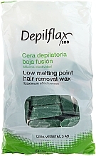 Kup Wosk na gorąco w brykietach Cera Vegetal, 1000g - Depilflax Wax