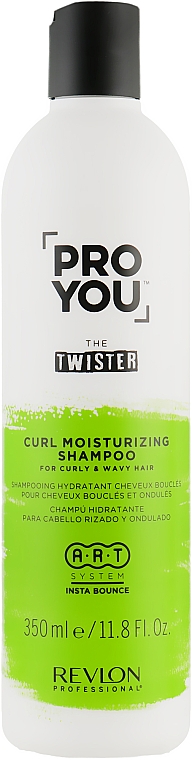 Szampon do włosów kręconych - Revlon Professional Pro You The Twister Shampoo