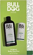 Zestaw - Bulldog Skincare Original Body Care Duo (sh/gel/500ml + deo/75ml) — Zdjęcie N1