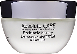 Krem-żel równoważąco-matujący - Absolute Care Prebiotic Beauty Balancing&Mattifying Cream-Gel — Zdjęcie N3