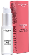 Kup PRZECENA! Liftingujące serum do oczu i ust - Collagena Code Express Lift Eye And Lip *