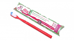 Kup Szczoteczka do zębów z wymienną główką, średnia twardość, czerwona - Lamazuna Toothbrush