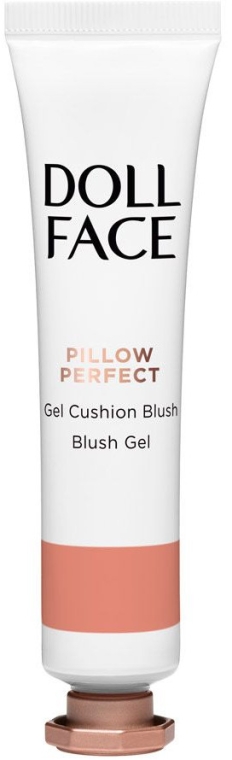 Róż do policzków - Doll Face Pillow Perfect Gel Cushion Blush