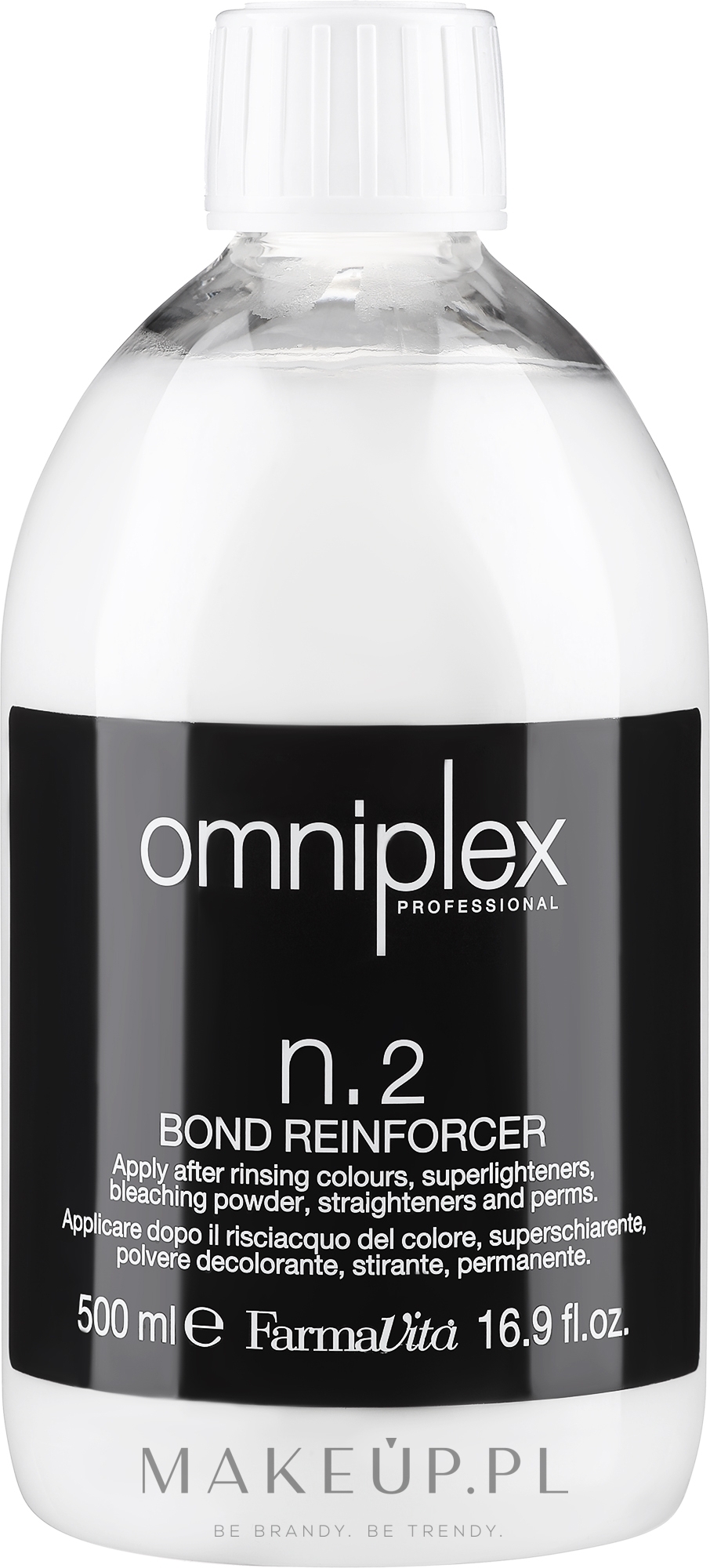 Utrwalacz do włosów - FarmaVita Omniplex N.2 Bond Reinforcer — Zdjęcie 500 ml